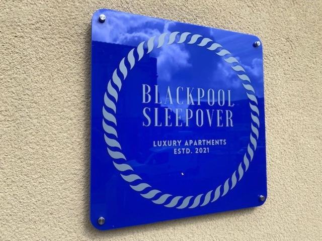 Blackpool Sleepover Apartment 5 Free Parking Sleeps 6 Exteriör bild